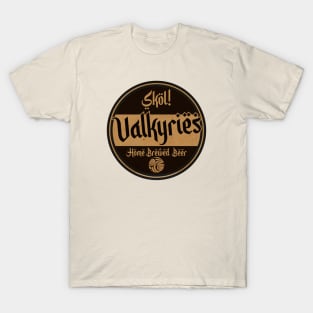 Valkyrie Vintage Beer T-Shirt